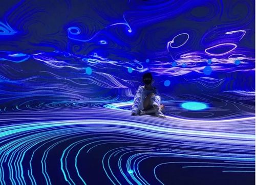 打造沉浸感极强的多媒体互动展厅：「奇釉」艺术体验馆 in 苏州高新区金鹰国际