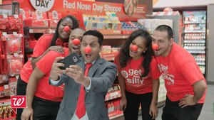 公益活动筹款典范：药品食品零售连锁 Walgreens 沃尔格林×英国「Red Nose Day」红鼻子节