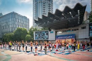 上海公益瑜伽音乐节 in 线上