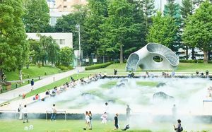 东京中城「数字艺术花园」体验式展览活动 in 日本