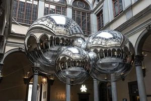 斯特罗齐宫大型主题展「tomás saraceno. aria」in 意大利佛罗伦萨