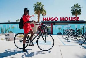 HUGO BOSS「Hugo之家」音乐节主题活动 in 美国