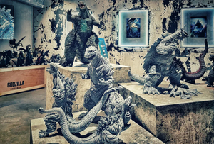「GODZILLA哥斯拉怪兽世界藏品展」 in 上海NOYA青年文化地下空间