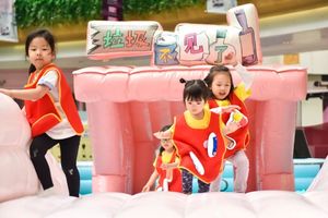 「妙妙喵奇遇记」沉浸式绘本展 in 上海长风大悦城