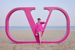 Valentino「PinkPP粉耀海岸」主题活动 in 秦皇岛阿那亚