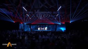 EDGE集团科技感发布会 in 阿联酋